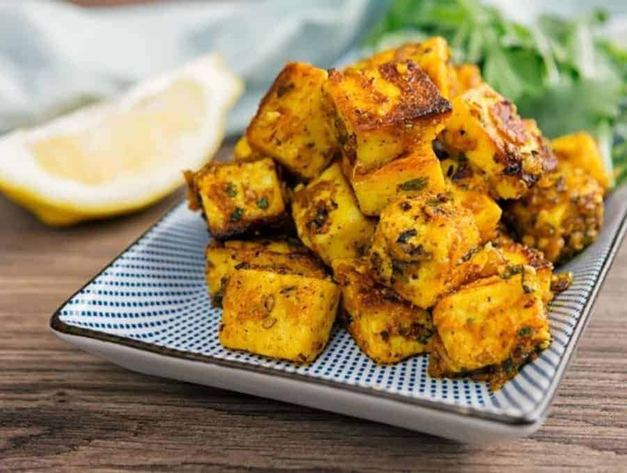 Keto Paneer Tikka